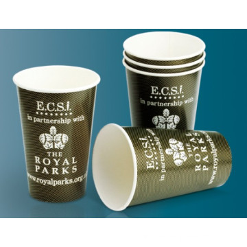 Corrugated Custom Logo Design Hot Coffee Cup 8oz, 12oz, 16oz